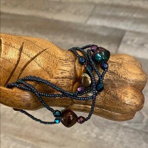 Elegant Multicolor Beaded Necklace